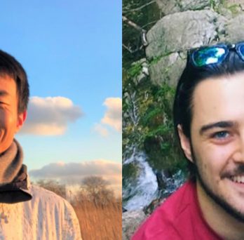 Our lab has two new students, Guangying Ma and Mattia Castelnuovo!
                  
