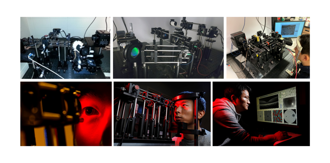 Dr. Yao's lab has many imaging systems
