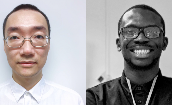 Simon Ma and Tobi Adejumo are our new PhD students!