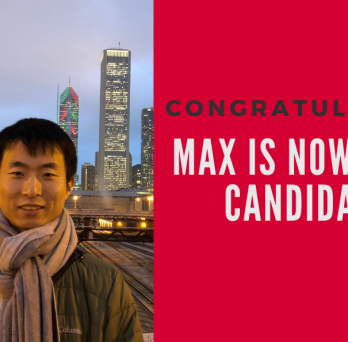 Congratulations Max!
                  
