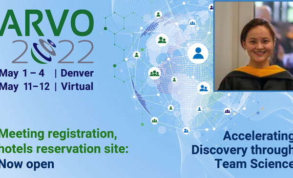 ARVO is the largest conference in the field of Ophthalmology and Vision related research