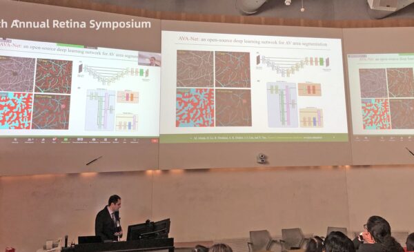 Mansour gave a presentation for the UIC's 16th Annual Retina Symposium